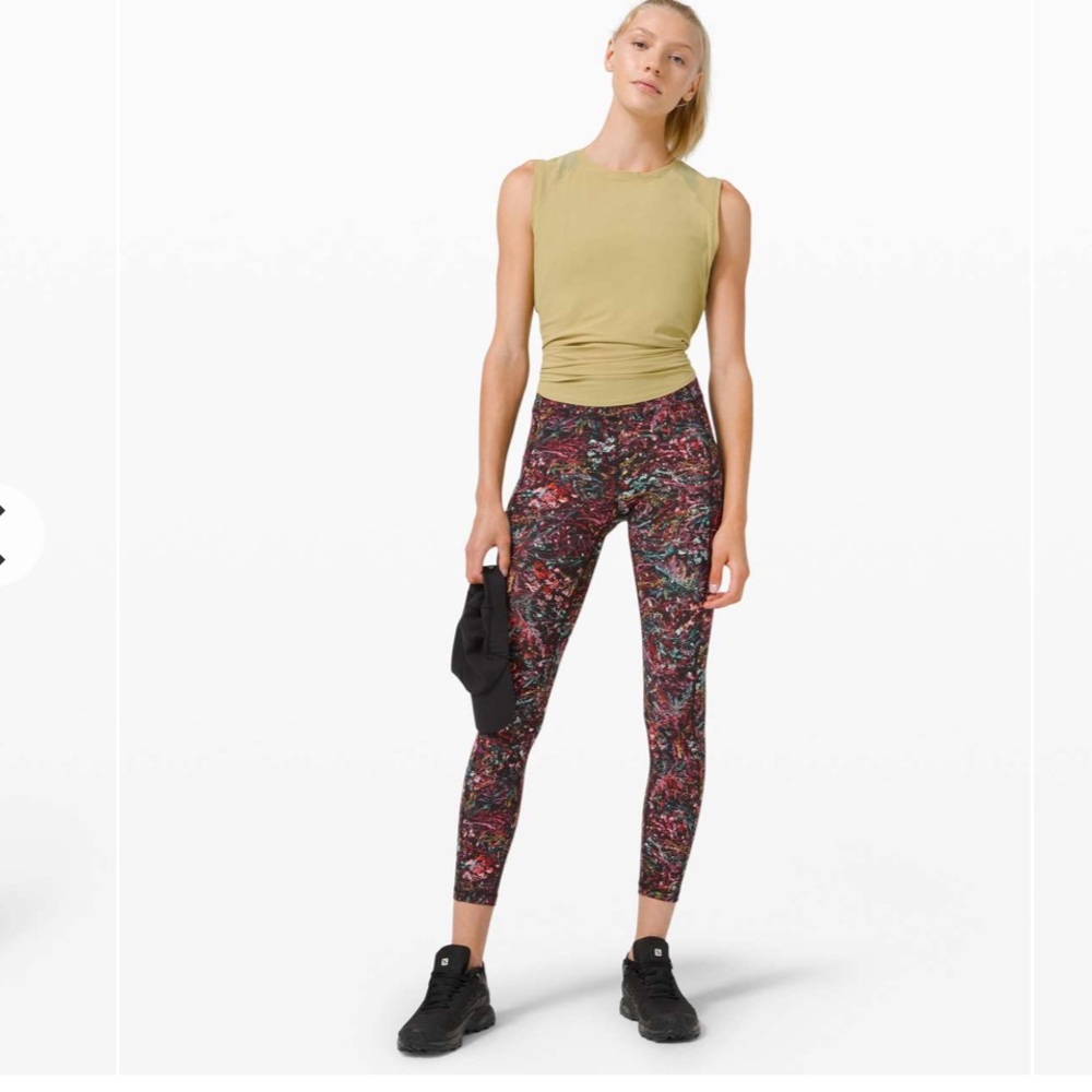 Lululemon invigorate high rise tight 25” 4 $128